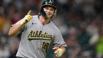 Eugenio Suarez - Which MLB players have hit the most home runs in a game? - ESPN - espn.com - Los Angeles - county White - county St. Louis - county Major - county Bay