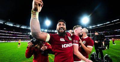 Lions storm back to clinch series after thriller in Melbourne