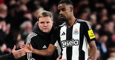 Eddie Howe - Alexander Isak - Lewis Hall - Newcastle have not held contract talks with Alexander Isak – Eddie Howe - breakingnews.ie - South Korea