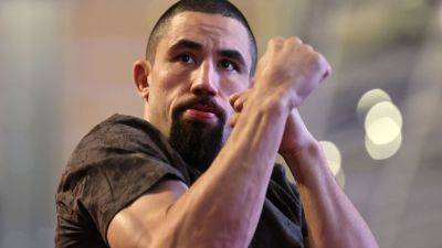 Robert Whittaker - UFC Fight Night Abu Dhabi: Robert Whittaker determined to delay curtain call - ESPN - espn.com - Australia - South Africa - Israel - Cuba
