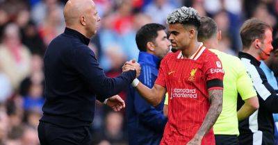 Diogo Jota - Joe Gomez - Darwin Núñez - Hugo Ekitike - Luis Díaz - Arne Slot - Ryan Gravenberch - Florian Wirtz - Wataru Endo - Arne Slot leaves Luis Diaz out of AC Milan friendly due to ongoing speculation - breakingnews.ie - Hong Kong - Liverpool