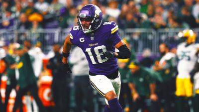 Vikings Sideline WR Justin Jefferson With 'Very Mild' Hamstring Strain