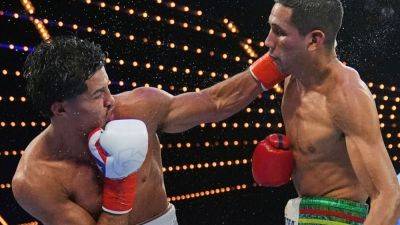 Xander Zayas authors dominant win over Jorge Garcia Perez - ESPN