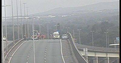 LIVE: M60 CLOSED in both directions due to 'police incident' - latest updates