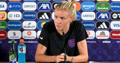 Leah Williamson sends four-word Lionesses message before England vs Spain Euros final