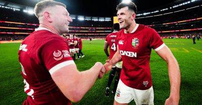Finn Russell - Gallagher Premiership - Finn Russell warns Lions want to ‘finish on a high’ with a series whitewash - breakingnews.ie - Britain - Scotland - Argentina - Australia - Ireland - county Russell