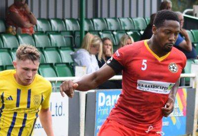 Opening-day Southern Counties East League Premier Division weekend round-up as Hythe Town, Bearsted, Kennington, Snodland Town, Whitstable Town and Hollands & Blair win