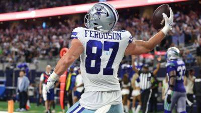 Stephen Jones - Micah Parsons - George Kittle - George Pickens - Cowboys sign Jake Ferguson to 4-year, $52 million extension - ESPN - espn.com - San Francisco - county Brown - county Cleveland - county Smith - county Tyler