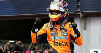 Oscar Piastri breezes past Lando Norris to claim Belgian Grand Prix victory