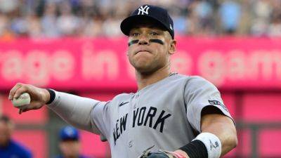 Source - Yankees won't consider having Aaron Judge play first base - ESPN