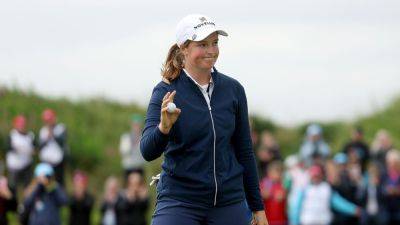 Rose Zhang - Lottie Woad, 21, wins Women's Scottish Open in pro debut - ESPN - espn.com - Britain - France - Scotland - Ireland - South Korea