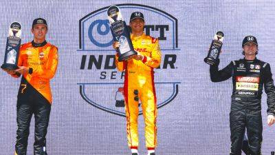 Alex Palou - Chip Ganassi - Alex Palou On Brink Of Title With Win No. 8: 'It's Never Over Until It's Over' - foxnews.com - state Ohio - Milwaukee