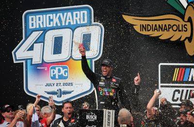 2025 NASCAR Playoffs Standings and Picture After Indy's Brickyard 400