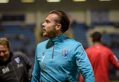 Jack Nolan remains part of Gillingham manager Gareth Ainsworth’s plans with League 2 opener at Accrington Stanley around the corner