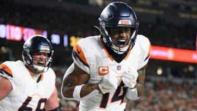 Source: Broncos, Courtland Sutton reach 4-year, $92M extension - ESPN