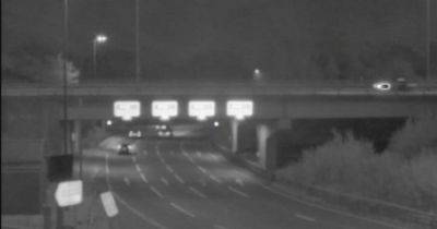 M60 LIVE as emergency services called to vehicle fire - updates