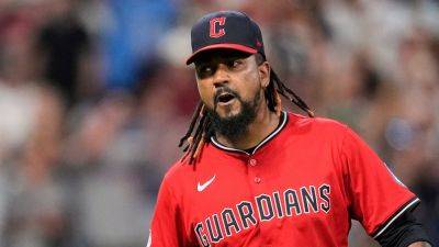 Sue Ogrocki - Luis Ortiz - Cleveland Guardians - Emmanuel Clase - Guardians star Emmanuel Clase placed on paid leave amid MLB's gambling investigation - foxnews.com - county Cleveland