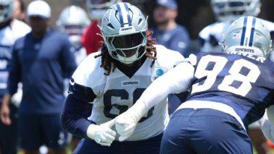 Micah Parsons - Brian Schottenheimer - Source - Cowboys' Tyler Guyton (knee) to miss time, avoids surgery - ESPN - espn.com