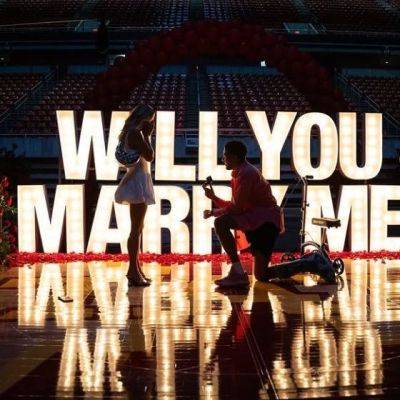Tyrese Haliburton proposes to longtime girlfriend Jade Jones - ESPN