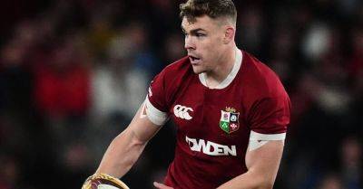 Andy Farrell - Mack Hansen - Garry Ringrose - Joe Maccarthy - Trio return for final Lions Test but ‘devastated’ Garry Ringrose misses out - breakingnews.ie - Britain - Australia - Ireland
