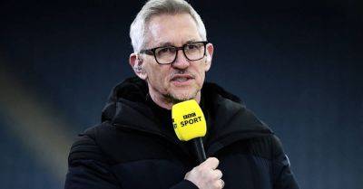 Gary Lineker - Gary Lineker claims BBC departure was ‘a case of quit or be quitted’ - breakingnews.ie - Israel - Palestine