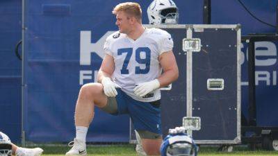Colts, LT Bernhard Raimann sign 4-year, $100M deal, source confirms - ESPN