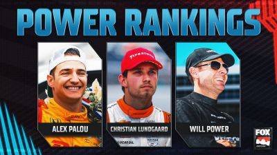 Alex Palou - Felix Rosenqvist - Josef Newgarden - Graham Rahal - Kyle Kirkwood - David Malukas - Team Penske - INDYCAR Power Rankings: It's Alex Palou's World - foxnews.com