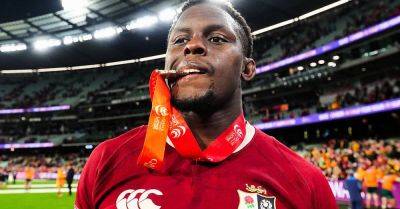 Maro Itoje - Maro Itoje eager to preserve ‘history and tradition’ of Lions tours - breakingnews.ie - Britain - France - Australia - South Africa - Ireland - New Zealand