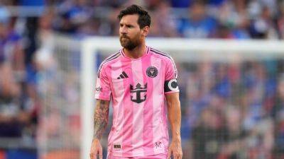 MLS suspension gave Lionel Messi 'mandatory rest' for Miami - ESPN