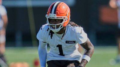 Browns CB Martin Emerson Jr. carted off with Achilles injury - ESPN - espn.com - county Brown - county Cleveland - county Martin - state Ohio