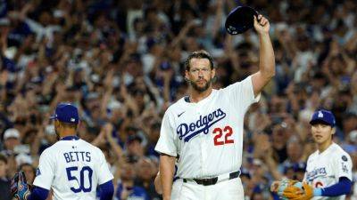 Justin Verlander - Max Scherzer - Clayton Kershaw reaches 3,000 strikeouts for Dodgers - ESPN - espn.com - Los Angeles - county White - county Clayton - county Kershaw