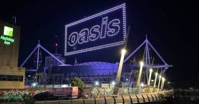 Oasis in Cardiff live updates as fans flood city for Principality Stadium gigs