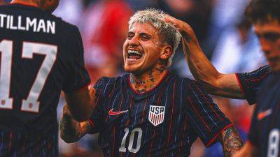 Diego Luna shines with two goals as USA advances to Gold Cup final vs. Mexico