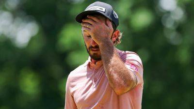 Matt York - Kevin C.Cox - Max Homa - PGA's Max Homa calls X a 'safe haven for a--holes' as he remains off platform - foxnews.com - state North Carolina