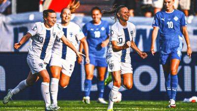 UEFA Women's Euro 2025: Finland secures win with 70th minute goal - foxnews.com - Finland - Germany - Switzerland - Usa - Norway - Iceland - county Alpine