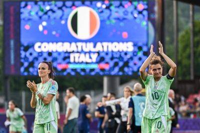 UEFA Women's Euro 2025: Italy Pulls Out A Pivotal Win Against Belgium