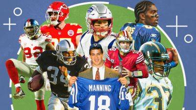 The best NFL draft pick ever at every slot from No. 1 to 262 - ESPN
