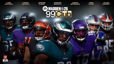 EA reveals full Madden NFL 26 99 Club - ESPN