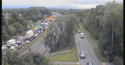M6 traffic LIVE updates after motorway shut with 45-minute queues