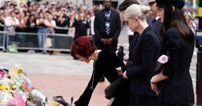 Fans chant 'Ozzy forever' and Sharon Osbourne lays flowers on star's final journey through Birmingham - walesonline.co.uk