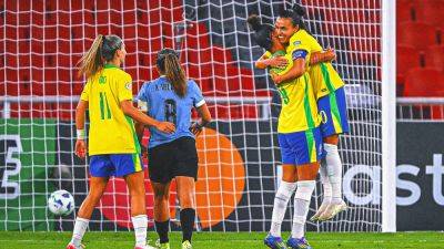 Defending champion Brazil's dominant first half secures spot in Copa America Femenina final