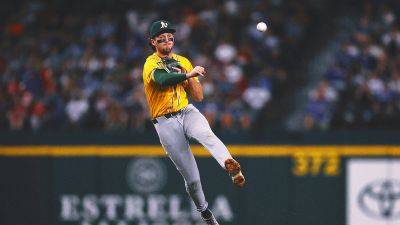 Athletics Place All-Star SS Jacob Wilson on 10-Day IL With Fractured Forearm - foxnews.com - county Day