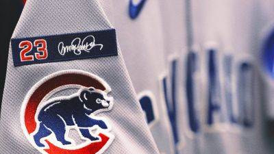 Craig Counsell - Cubs Honor Ryne Sandberg With Ceremonial Patch on Uniform - foxnews.com - Philadelphia