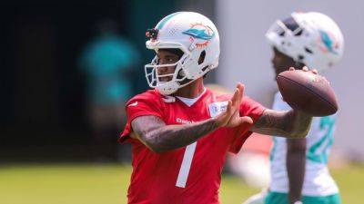 Mike Macdaniel - Tua Tagovailoa on preseason - I'm not 'too cool to get reps' - ESPN - espn.com - county Miami - county Garden