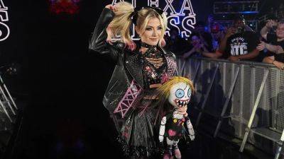 Royal Rumble - Alexa Bliss - WWE star Alexa Bliss dishes on potential program with Wyatt Sicks: 'You never know' - foxnews.com - Usa - state North Carolina - state Texas - county Craig