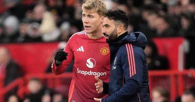 Ruben Amorim hints Rasmus Hojlund could leave Man Utd amid Benjamin Sesko links
