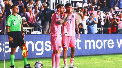 Leagues Cup: Messi's Assists Lifts Inter Miami in Rodrigo De Paul's Debut