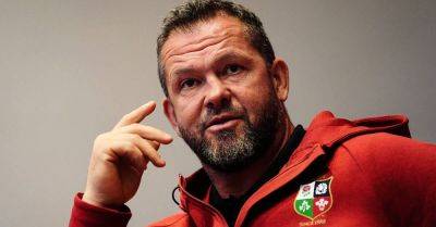Questioning Australia’s future as Lions opponents is ‘insulting’ – Andy Farrell