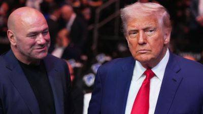 President Trump mulls UFC fight on White House grounds - ESPN