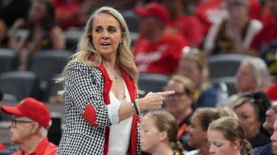 Becky Hammon slams Aces after 27-point loss to Fever - ESPN